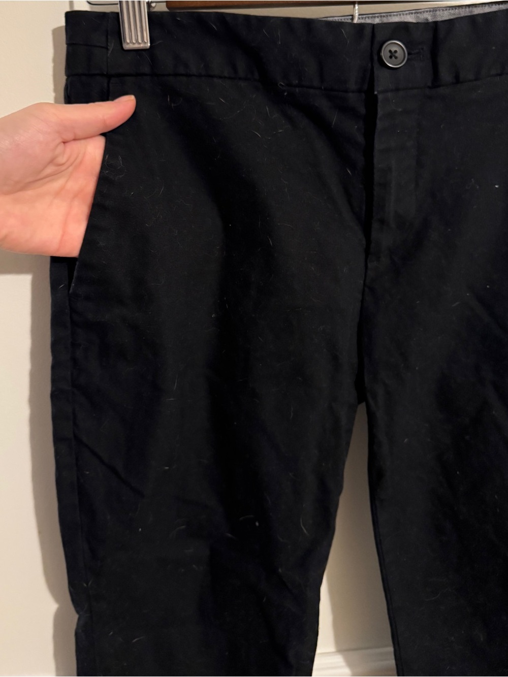 Banana Republic black dress pants